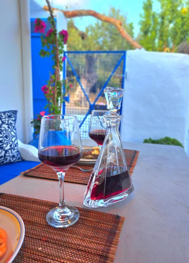 Aegean Serenity - Sea View Retreat 아크앤젤로스 외부 사진