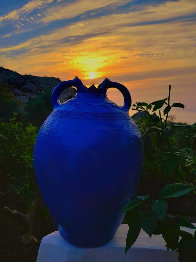 Aegean Serenity - Sea View Retreat 아크앤젤로스 외부 사진