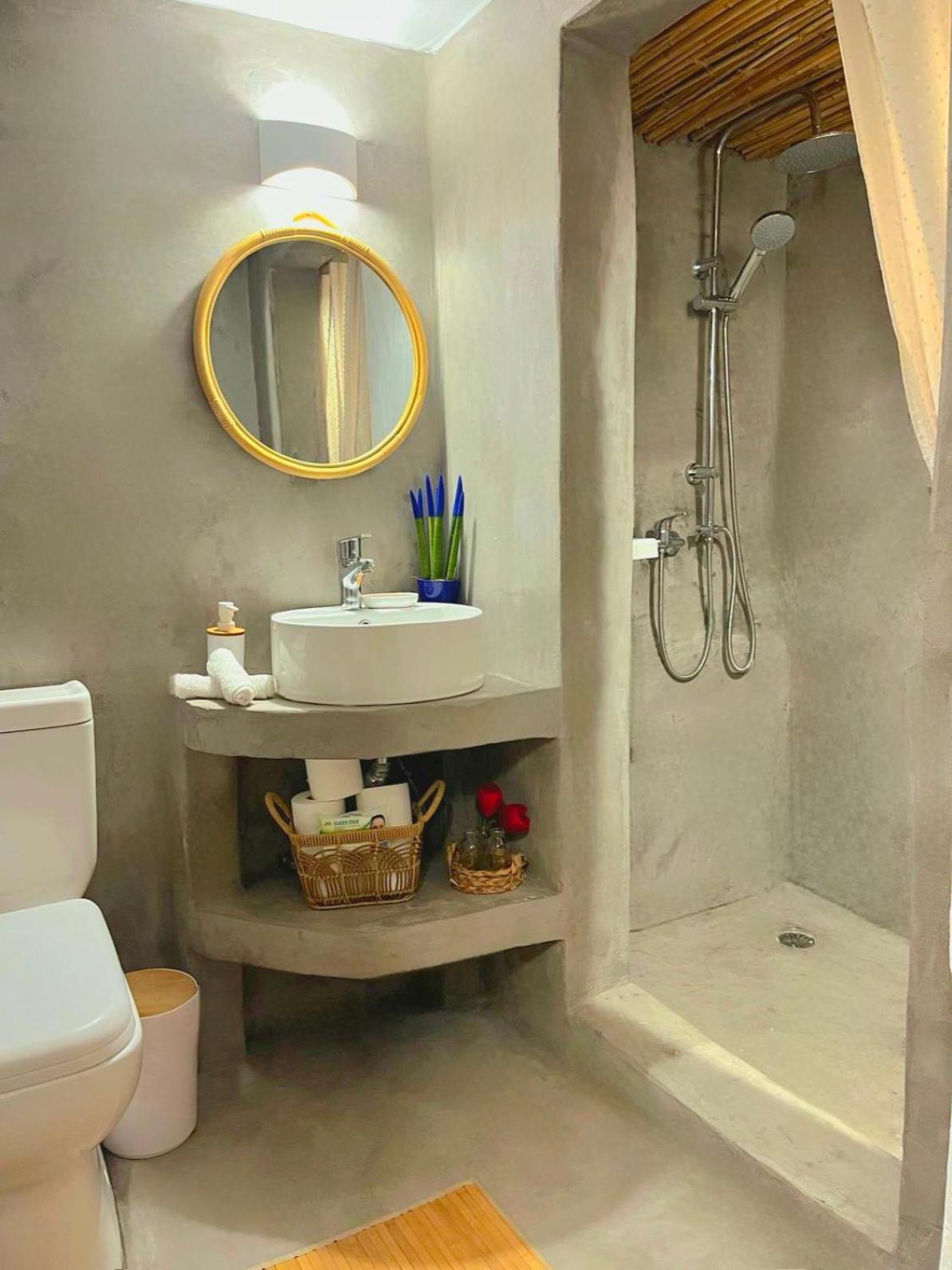 Aegean Serenity - Sea View Retreat 아크앤젤로스 외부 사진