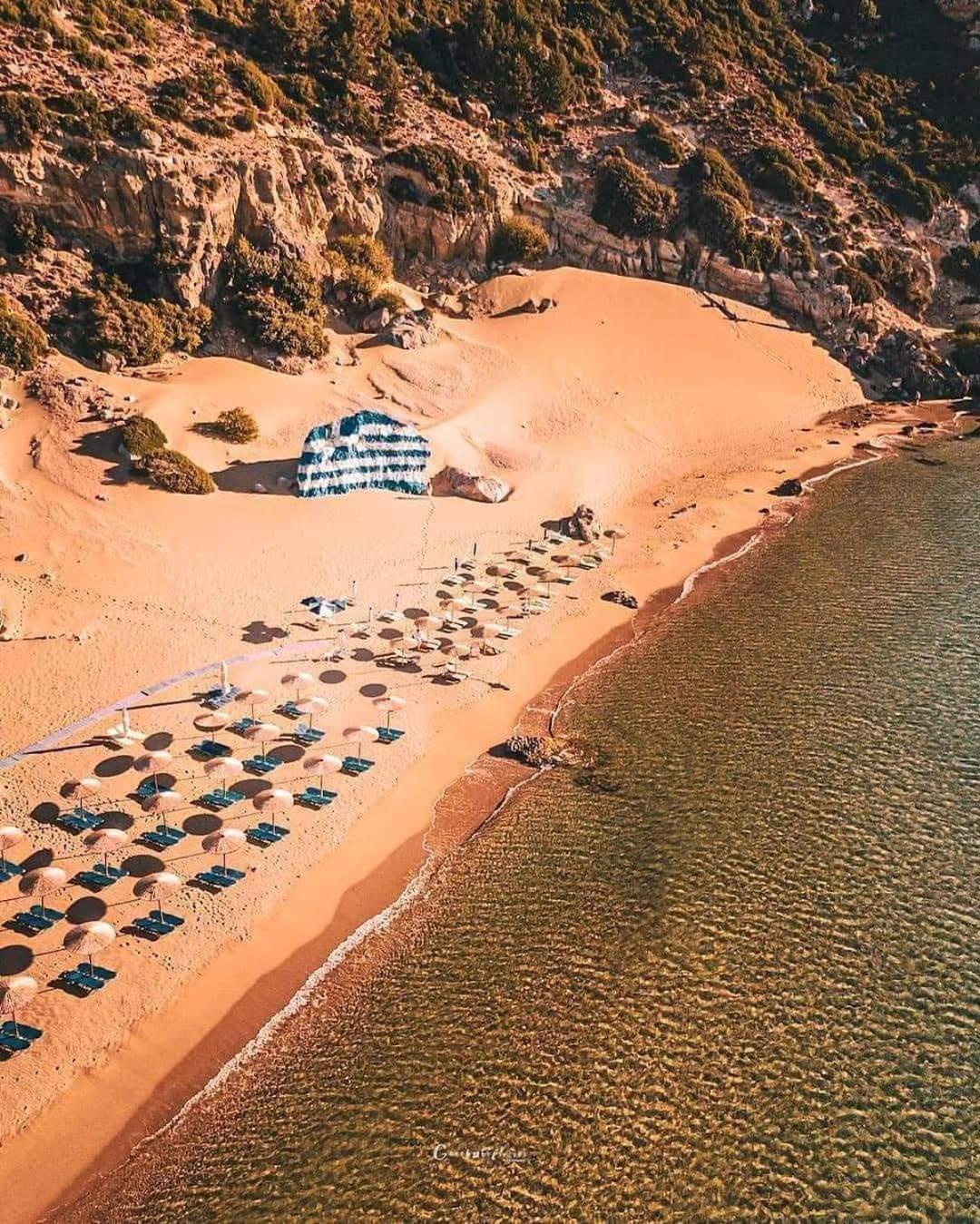 Aegean Serenity - Sea View Retreat 아크앤젤로스 외부 사진