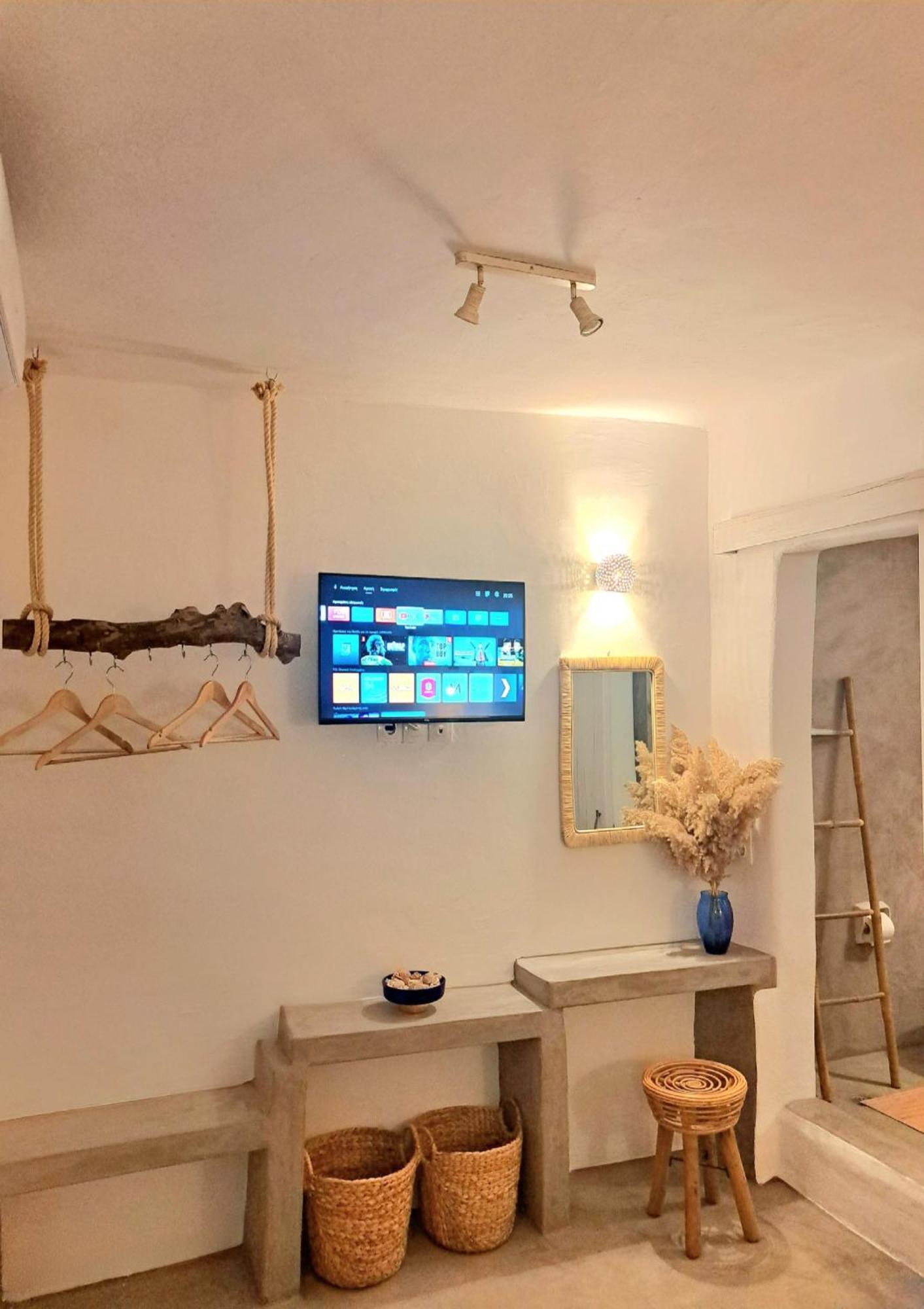 Aegean Serenity - Sea View Retreat 아크앤젤로스 외부 사진